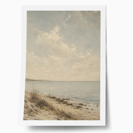 Poster VINTAGE DARK ACADEMIA COAST - 