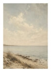 Poster VINTAGE DARK ACADEMIA COAST