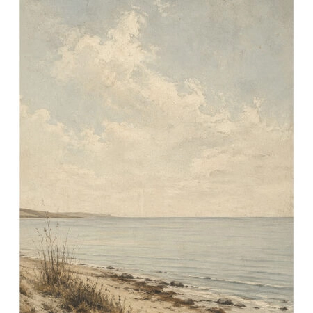 Poster VINTAGE DARK ACADEMIA COAST -  Sticky 2