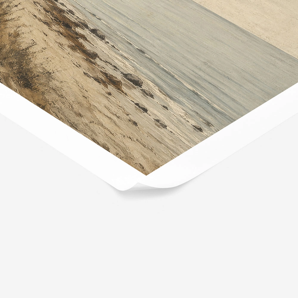 Poster VINTAGE DARK ACADEMIA COAST