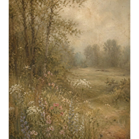 Poster VINTAGE DARK ACADEMIA COUNTRY FLOWERS -  Sticky 2