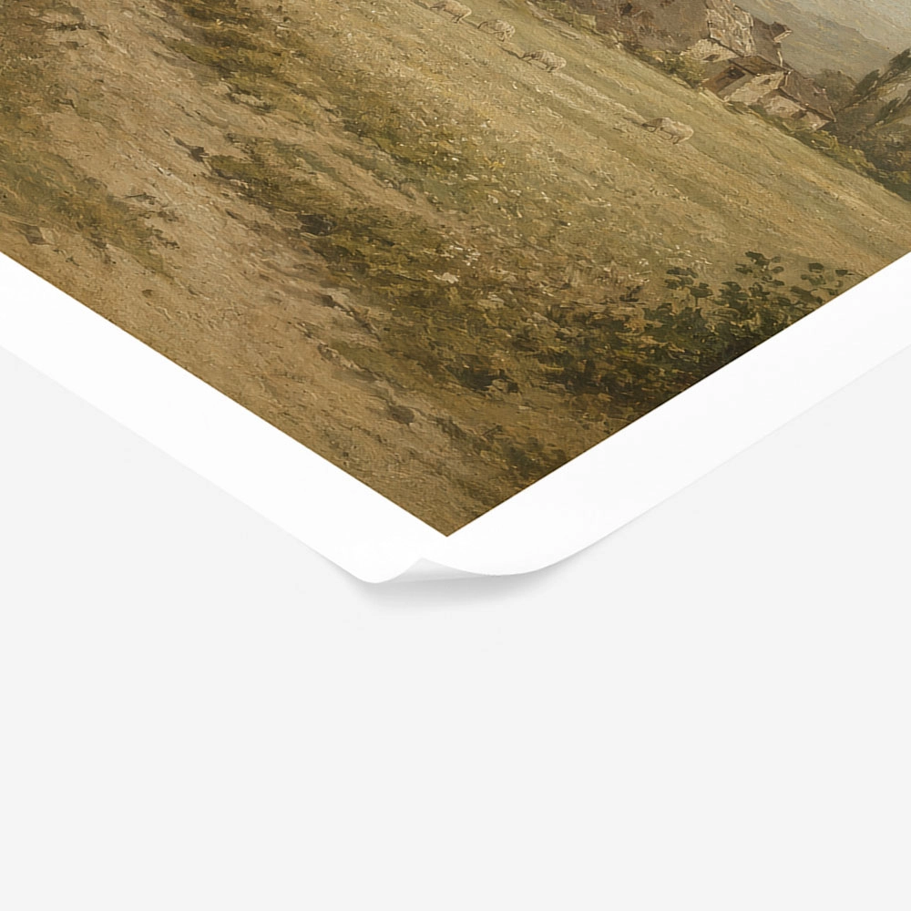 Poster VINTAGE DARK ACADEMIA COUNTRY ROAD 4
