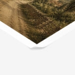 Poster VINTAGE DARK ACADEMIA COUNTRY ROAD 5