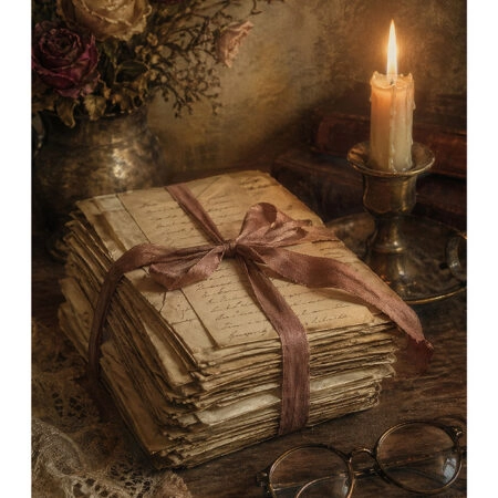 Poster VINTAGE DARK ACADEMIA DIARY -  Sticky 2