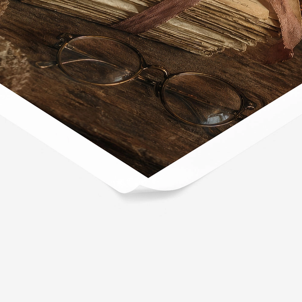 Poster VINTAGE DARK ACADEMIA DIARY