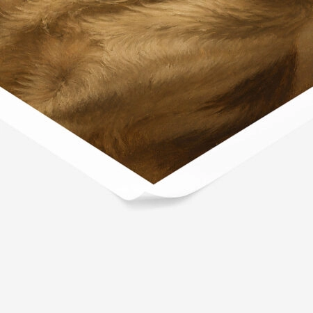 Poster VINTAGE DARK ACADEMIA DOG -  Sticky 1