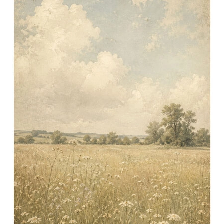 Poster VINTAGE DARK ACADEMIA FIELD 2 -  Sticky 2