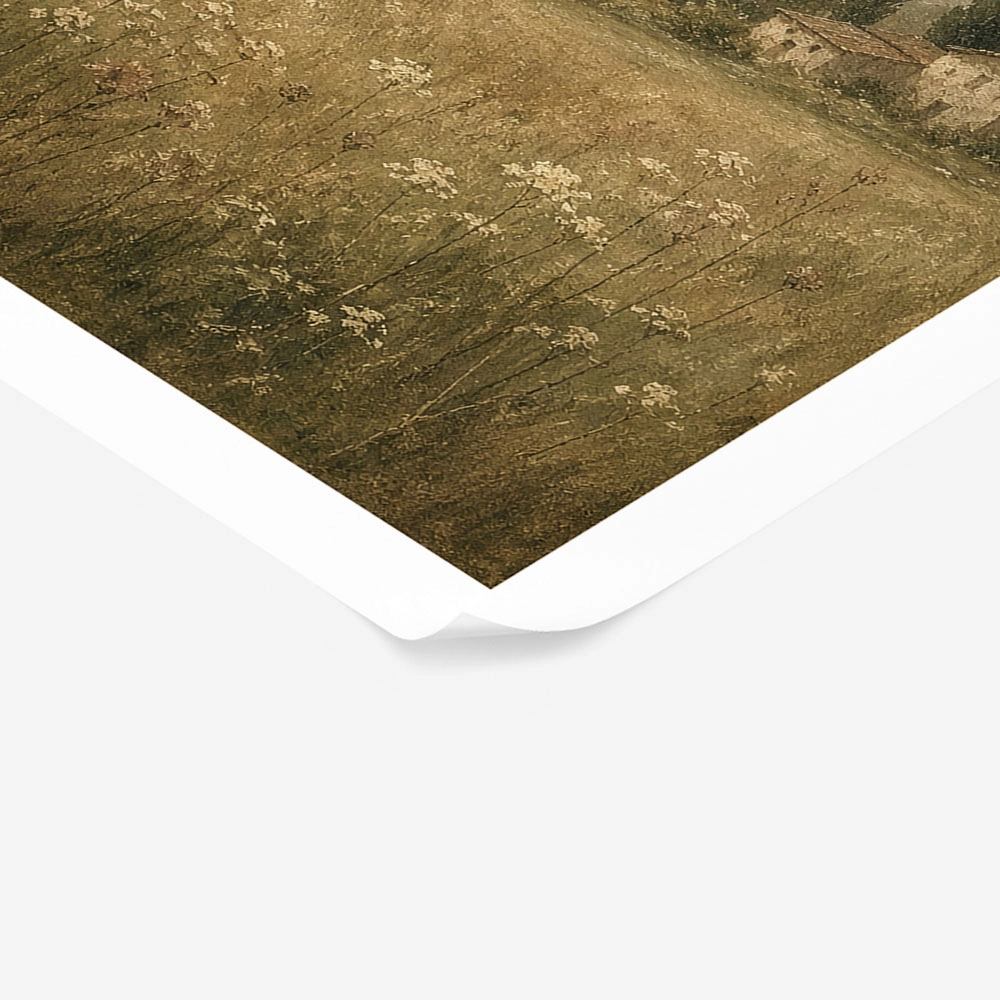 Poster VINTAGE DARK ACADEMIA FIELD 3