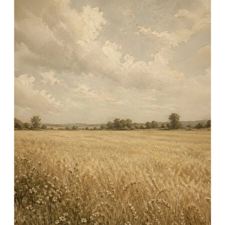 Poster VINTAGE DARK ACADEMIA FIELD -  Sticky 2