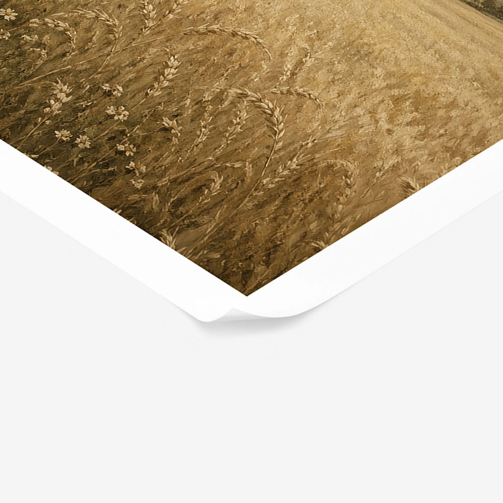 Poster VINTAGE DARK ACADEMIA FIELD