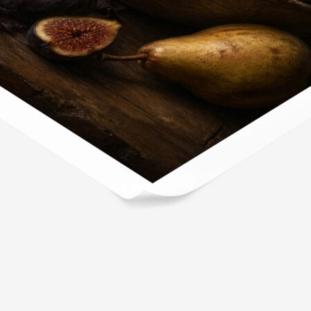 Poster VINTAGE DARK ACADEMIA FIGS AND PEARS -  Sticky 1