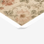 Poster VINTAGE DARK ACADEMIA FLORAL PATTERN 2