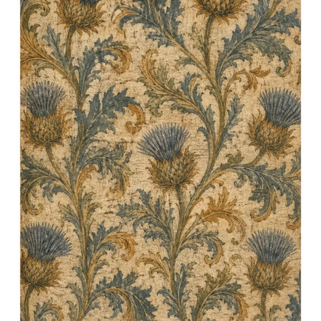 Poster VINTAGE DARK ACADEMIA FLORAL PATTERN 3 -  Sticky 2