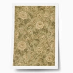 Poster VINTAGE DARK ACADEMIA FLORAL PATTERN 4