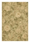 Poster VINTAGE DARK ACADEMIA FLORAL PATTERN 4