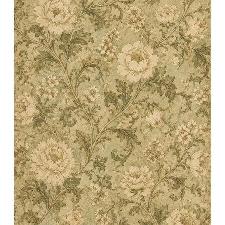 Poster VINTAGE DARK ACADEMIA FLORAL PATTERN 4 -  Sticky 2