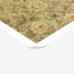 Poster VINTAGE DARK ACADEMIA FLORAL PATTERN 4
