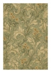 Poster VINTAGE DARK ACADEMIA FLORAL PATTERN 5