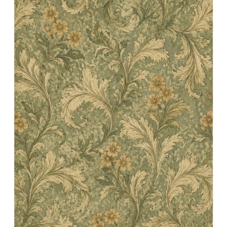 Poster VINTAGE DARK ACADEMIA FLORAL PATTERN 5 -  Sticky 2