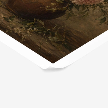 Poster VINTAGE DARK ACADEMIA FLOWER VASE 12 -  Sticky 1