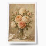 Poster VINTAGE DARK ACADEMIA FLOWER VASE 13