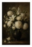 Poster VINTAGE DARK ACADEMIA FLOWER VASE 15