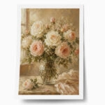 Poster VINTAGE DARK ACADEMIA FLOWER VASE 16