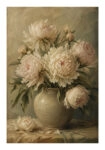 Poster VINTAGE DARK ACADEMIA FLOWER VASE 18