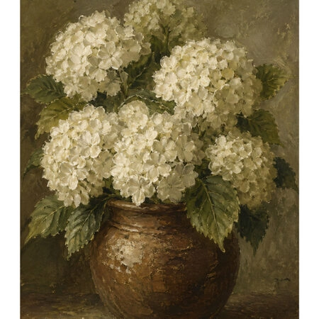 Poster VINTAGE DARK ACADEMIA FLOWER VASE 22 -  Sticky 2