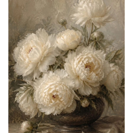 Poster VINTAGE DARK ACADEMIA FLOWER VASE 3 -  Sticky 2