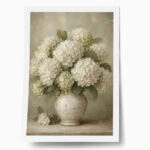 Poster VINTAGE DARK ACADEMIA FLOWER VASE 4