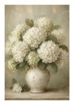 Poster VINTAGE DARK ACADEMIA FLOWER VASE 4