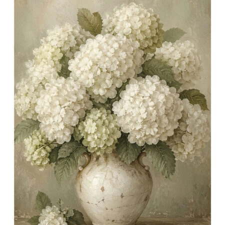 Poster VINTAGE DARK ACADEMIA FLOWER VASE 4 -  Sticky 2