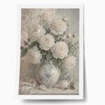Poster VINTAGE DARK ACADEMIA FLOWER VASE 5