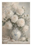Poster VINTAGE DARK ACADEMIA FLOWER VASE 5