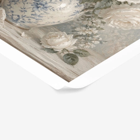 Poster VINTAGE DARK ACADEMIA FLOWER VASE 5 -  Sticky 1