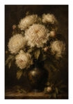 Poster VINTAGE DARK ACADEMIA FLOWER VASE 9