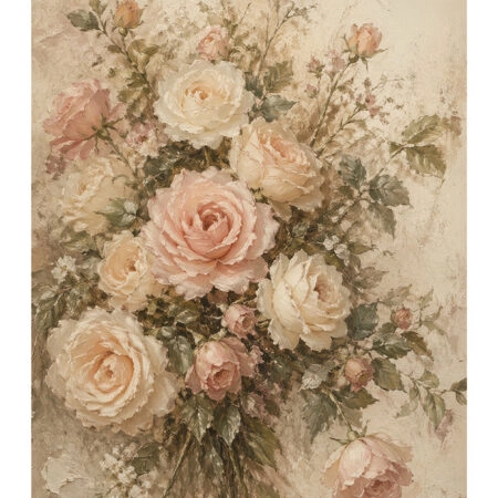 Poster VINTAGE DARK ACADEMIA FLOWERS 2 -  Sticky 2
