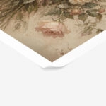 Poster VINTAGE DARK ACADEMIA FLOWERS 2