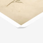 Poster VINTAGE DARK ACADEMIA FLOWERS 3