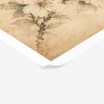 Poster VINTAGE DARK ACADEMIA FLOWERS 5
