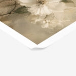 Poster VINTAGE DARK ACADEMIA FLOWERS