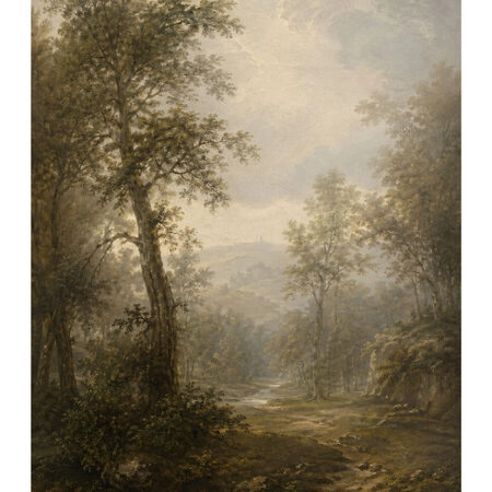 Poster VINTAGE DARK ACADEMIA FOREST PATH 6 -  Sticky 2