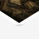 Poster VINTAGE DARK ACADEMIA GREENERY