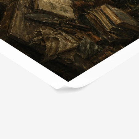 Poster VINTAGE DARK ACADEMIA GREENERY -  Sticky 1