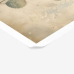 Poster VINTAGE DARK ACADEMIA LEAVES