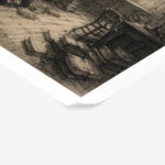 Poster VINTAGE DARK ACADEMIA LIBRARY 2