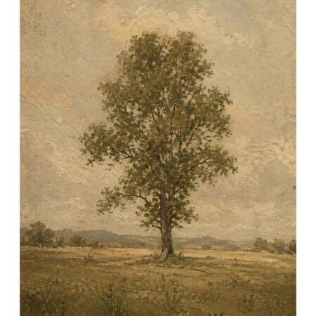 Poster VINTAGE DARK ACADEMIA LONE TREE 4 -  Sticky 2