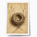 Poster VINTAGE DARK ACADEMIA NEST 2