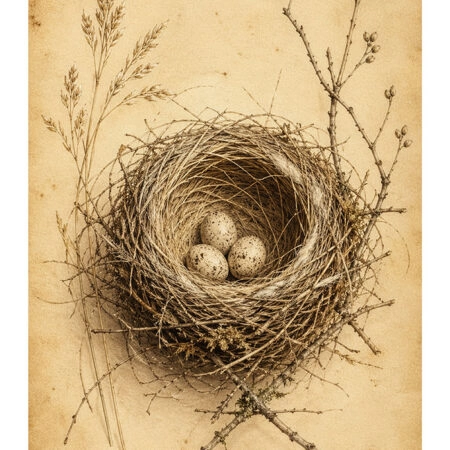 Poster VINTAGE DARK ACADEMIA NEST 2 -  Sticky 2
